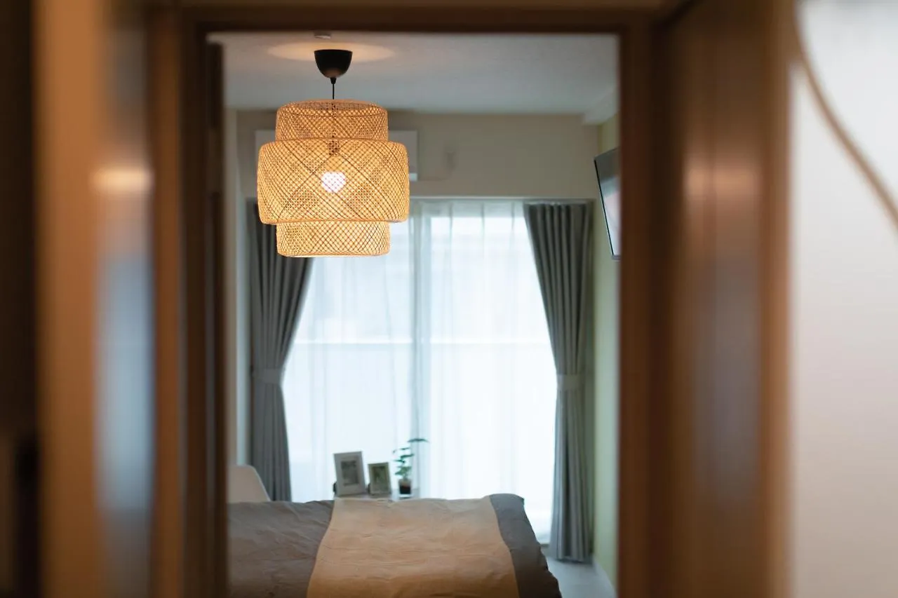 Апарт отель Osaka Sunshine Tower62 L